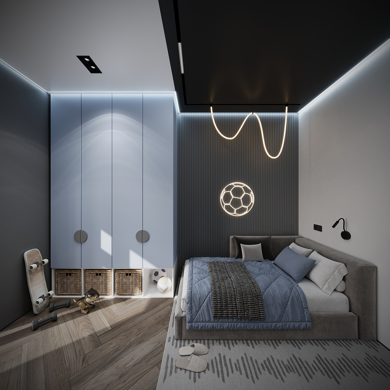 ЖК "Хвоя", 90 кв. м