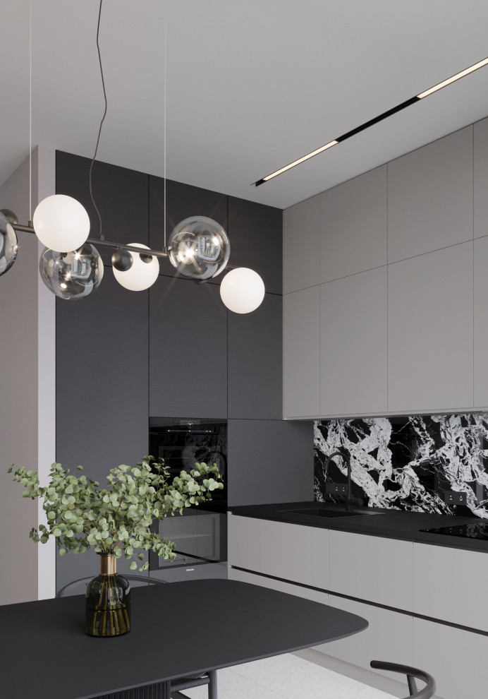 Квартира в ЖК "Серебряный парк" в Москве