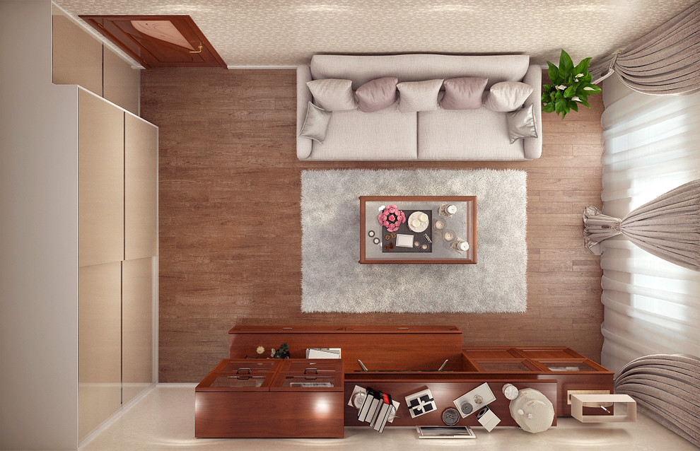 зал в классическом стиле