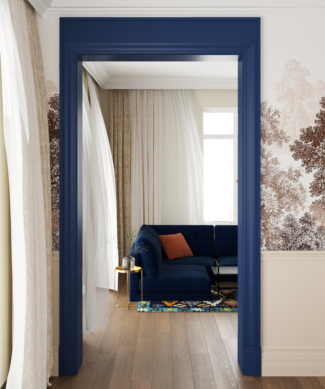 Дом Новая Рига