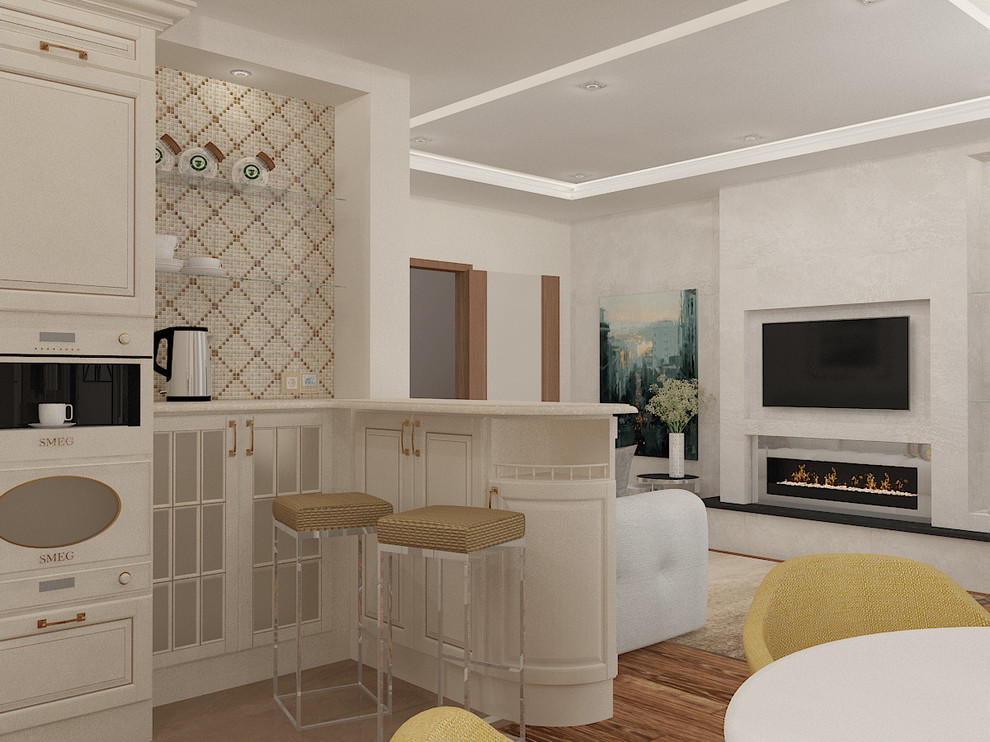 Квартира для семейной пары. Санкт-Петербург.