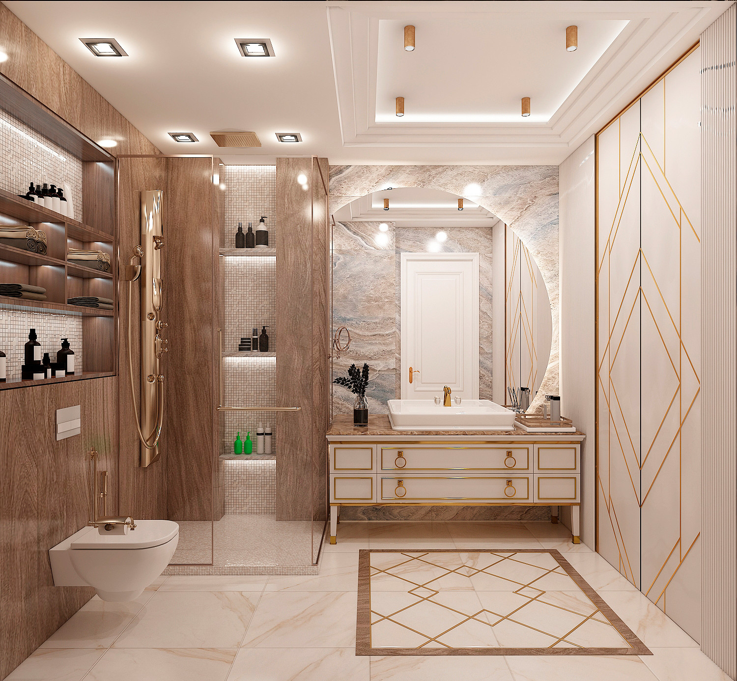 Обложка проекта: Проект квартиры ЖК Prime Park