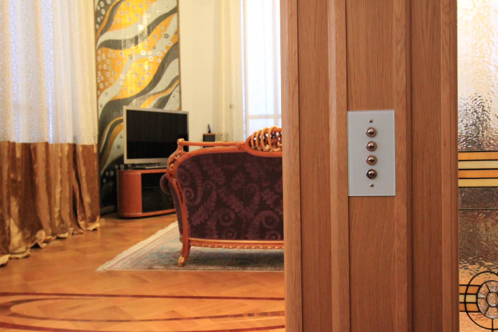 Автоматизация коттеджа на шине KNX