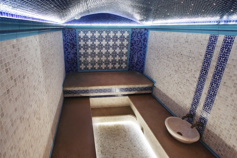 СПА на Новой Риге с хамамом