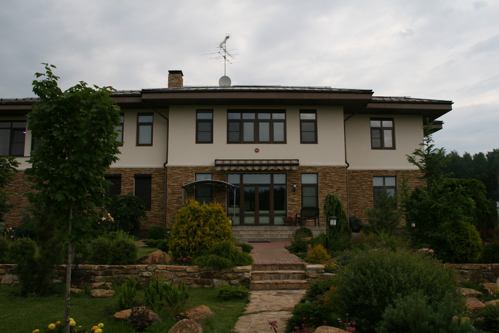 Частный дом господина А