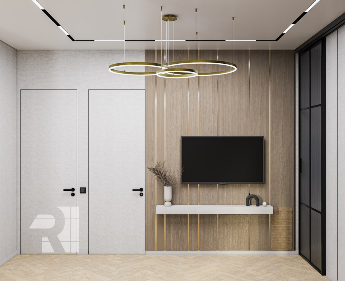 Двухкомнатная квартира в современном стиле