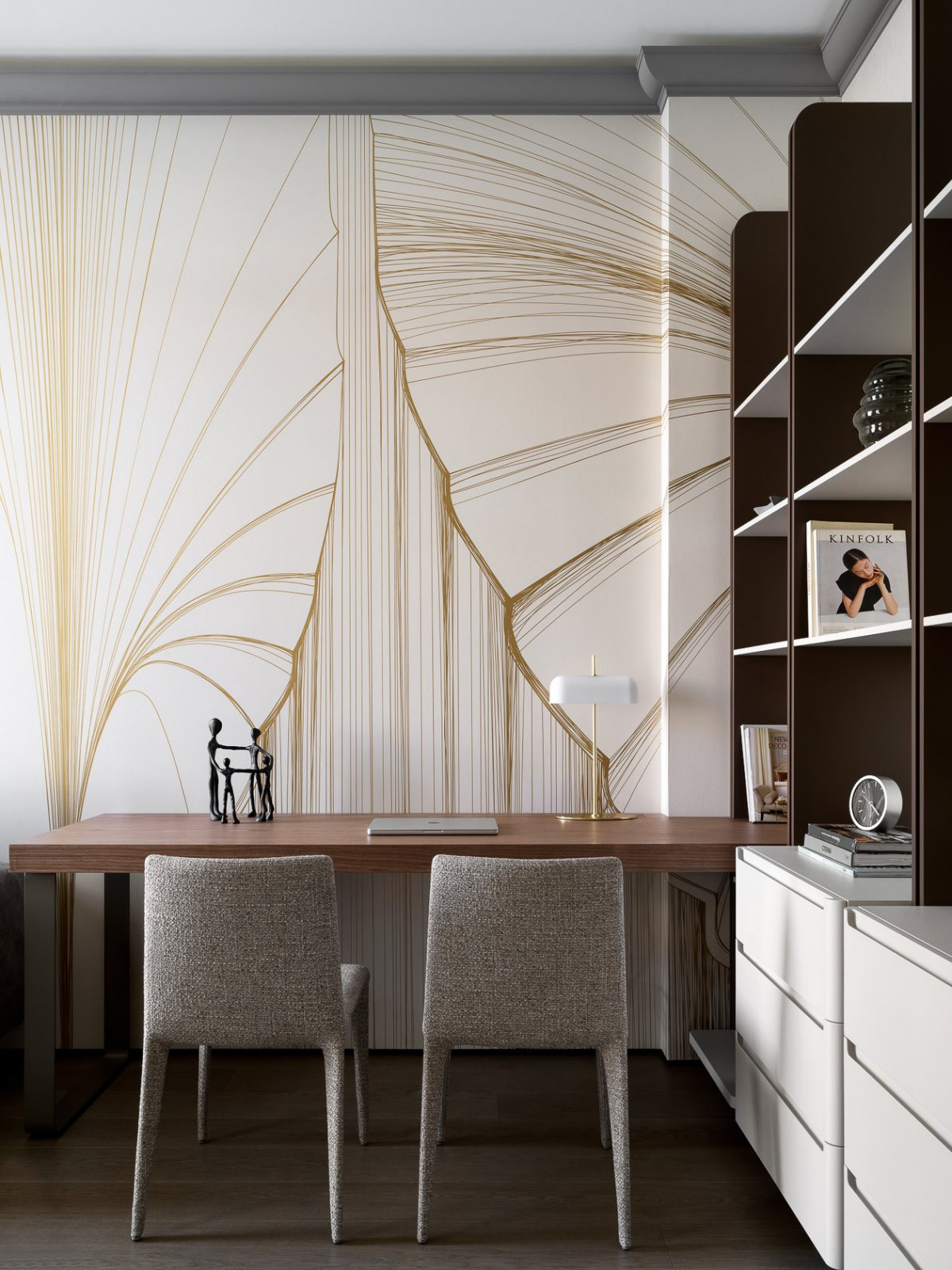 Реализация дизайн-проекта квартиры PR-103 в ЖК Ривьера