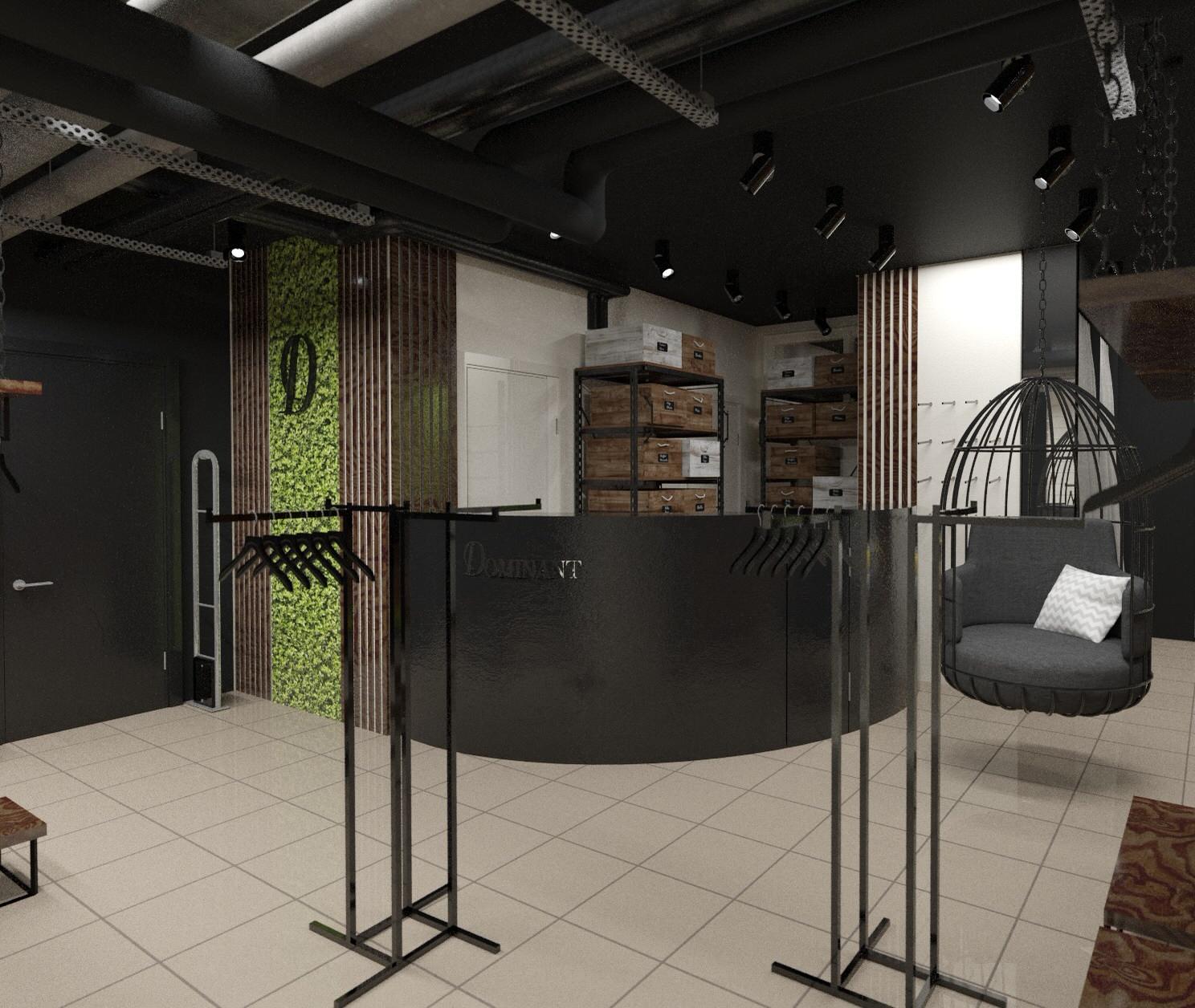 Бутик. Краснодар. 2018г.