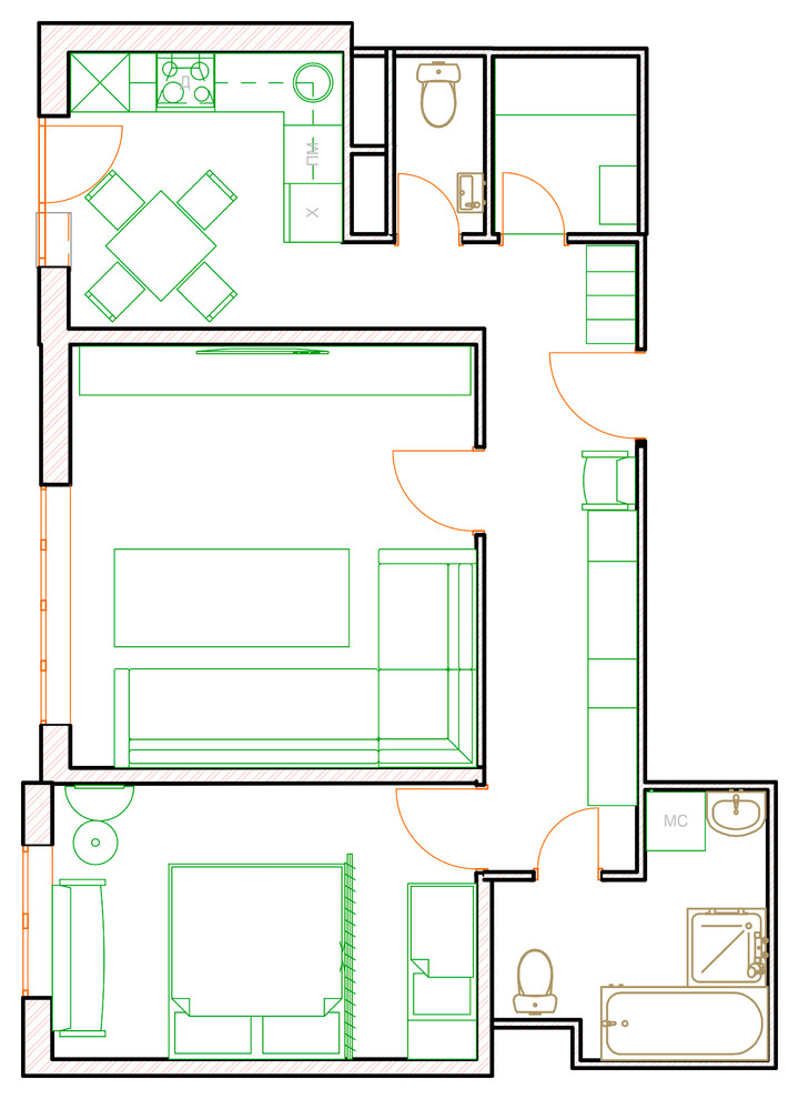 Квартира Видное