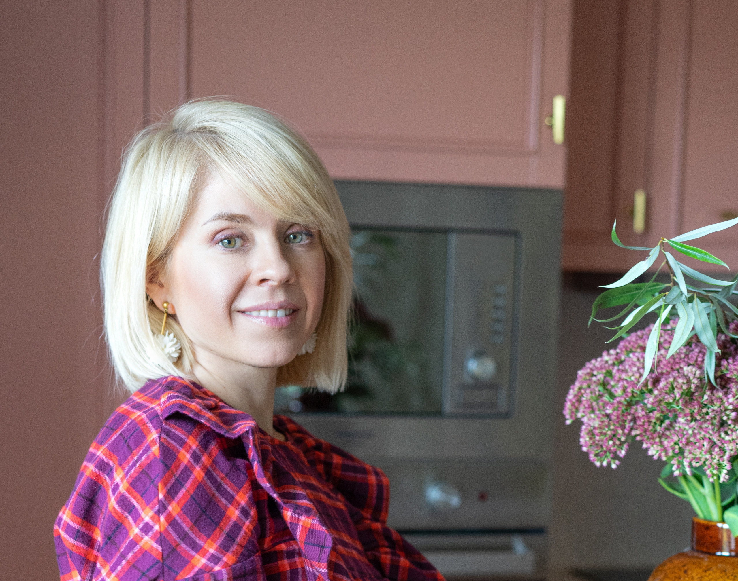 В гостях: Квартира для семьи дизайнера в духе американского Юга