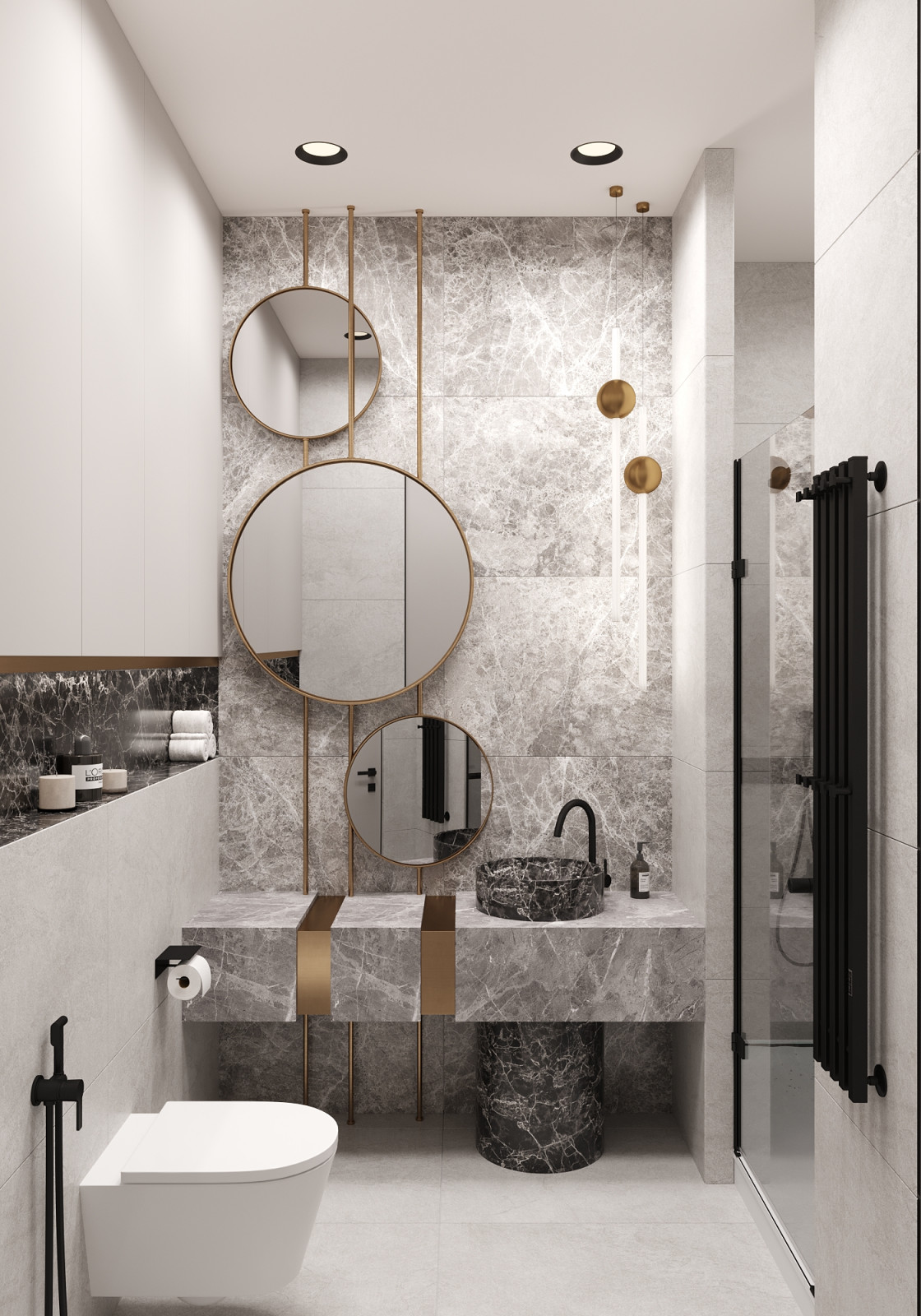 Трехкомнатная квартира ЖК "Резиденция Сколково"