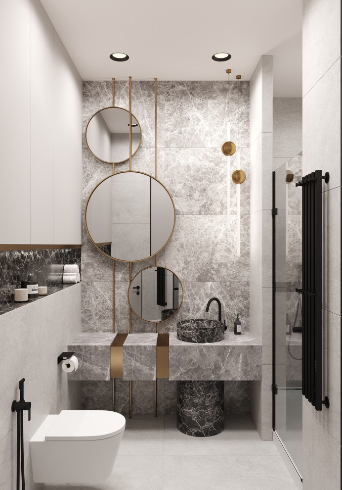 Трехкомнатная квартира ЖК "Резиденция Сколково"