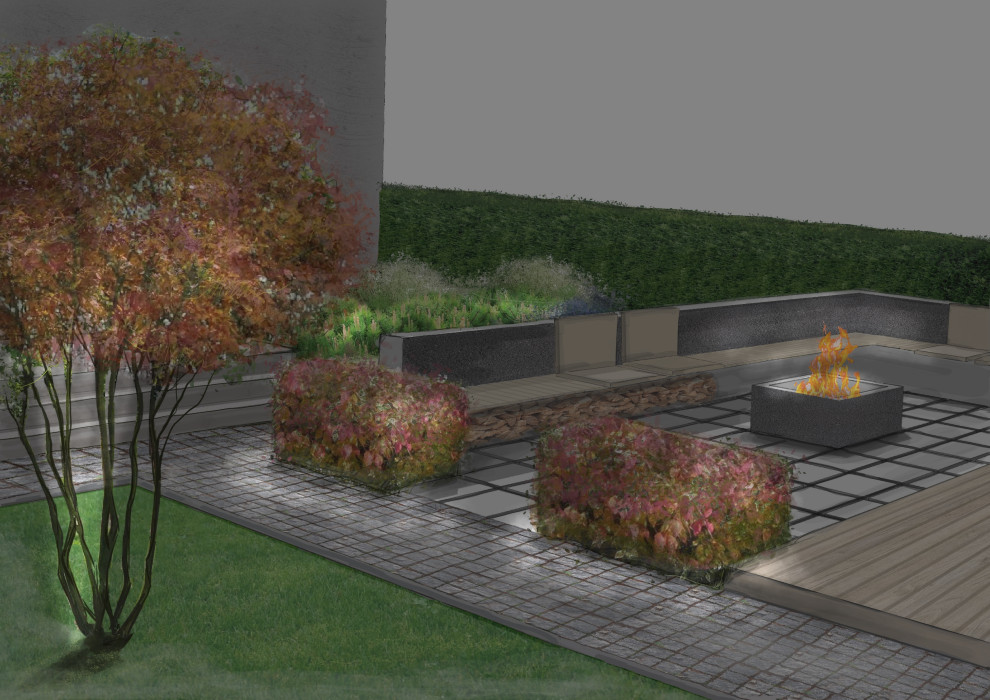 Проект частного сада