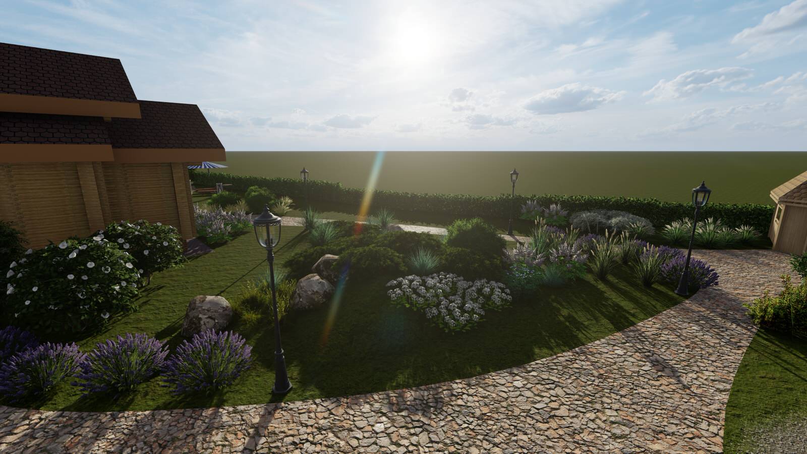 КП Дубки Пейзажная планировка