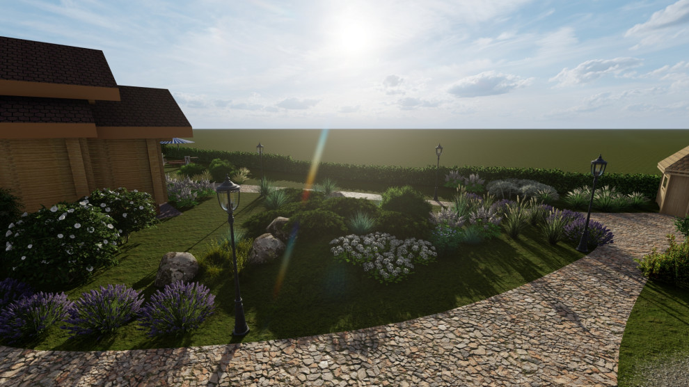 КП Дубки Пейзажная планировка