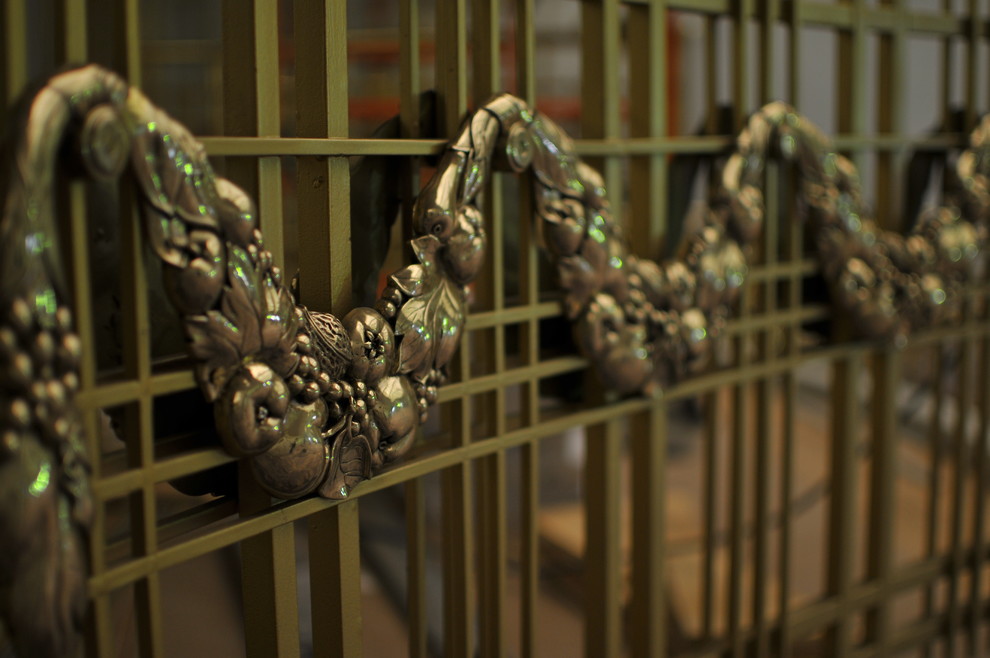 Реставрация ресторана "Крыша"