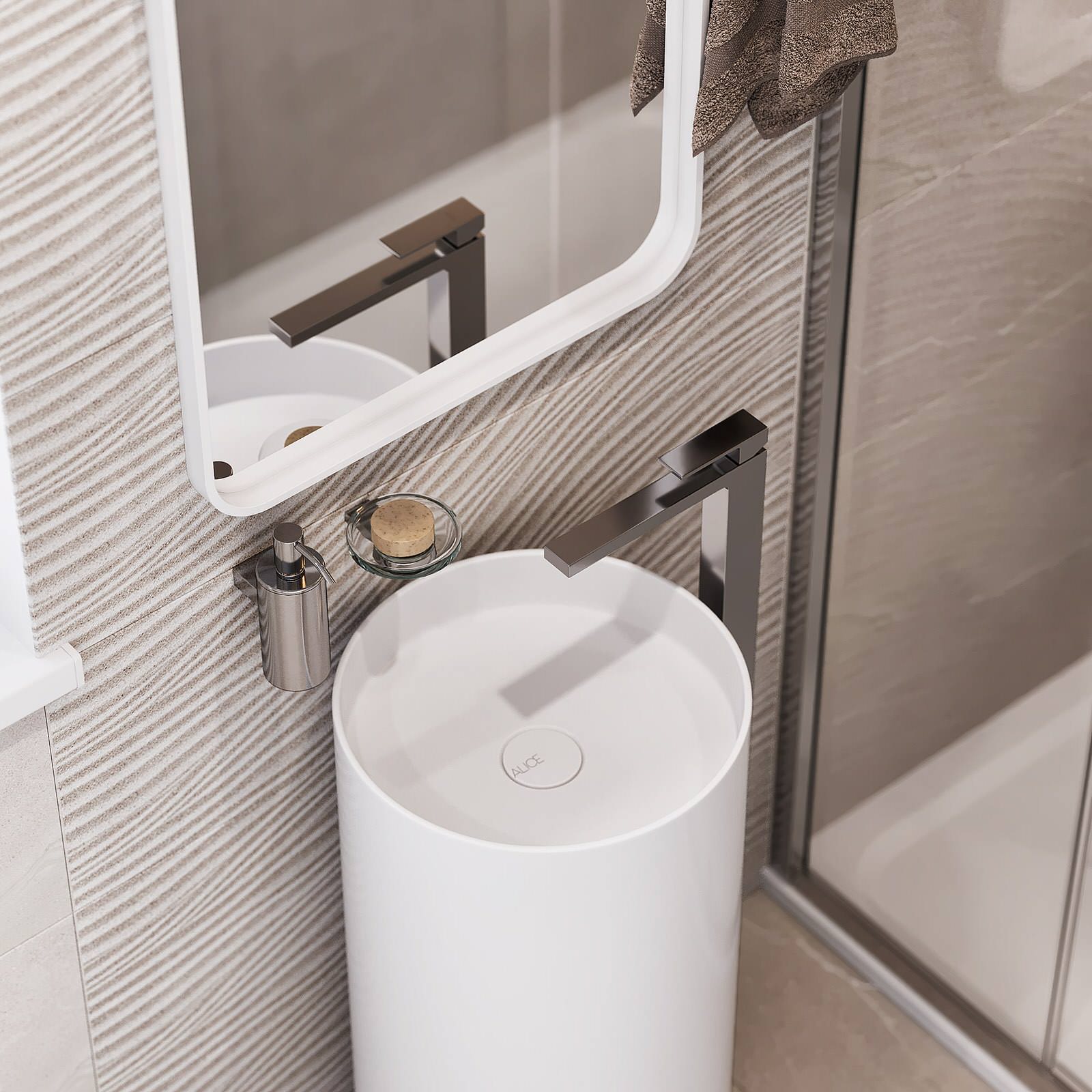 Дизайн проект частного жилого дома в г. Судак, площадью 360 кв.м.