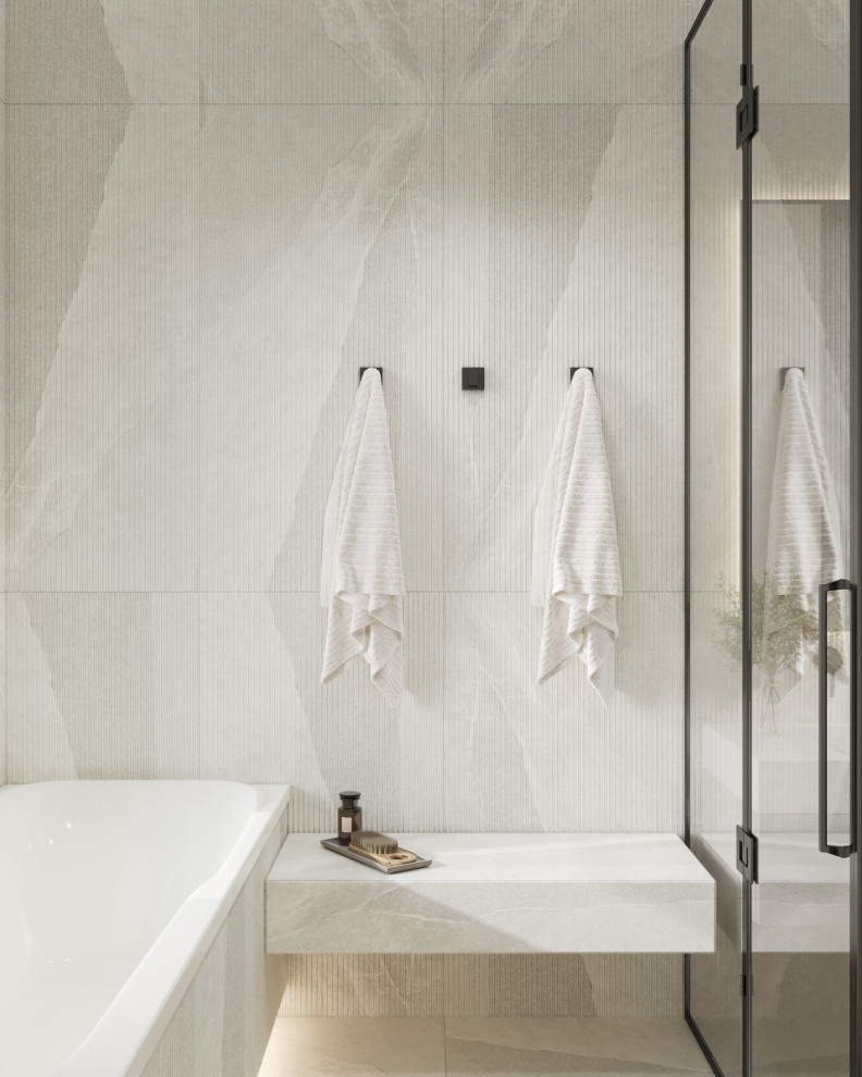 Contemporary home interior for young family