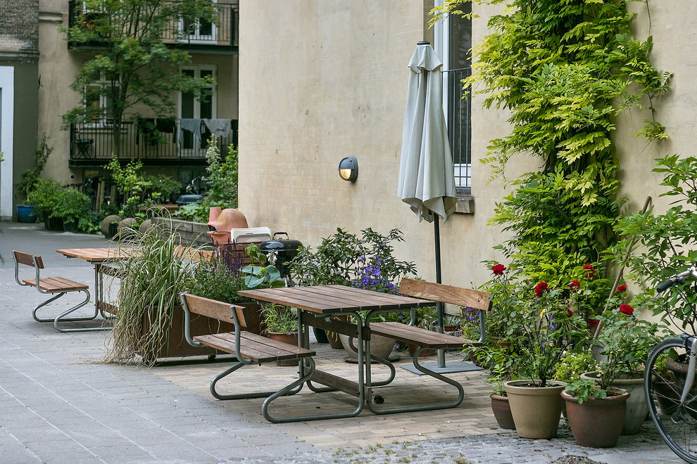 Houzz Дания: Индустриальный шик в традиционном интерьере