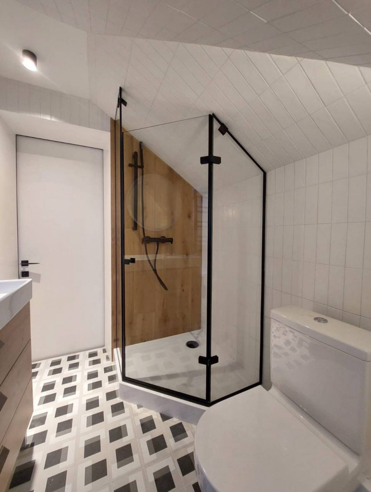 Стеклянная душевая