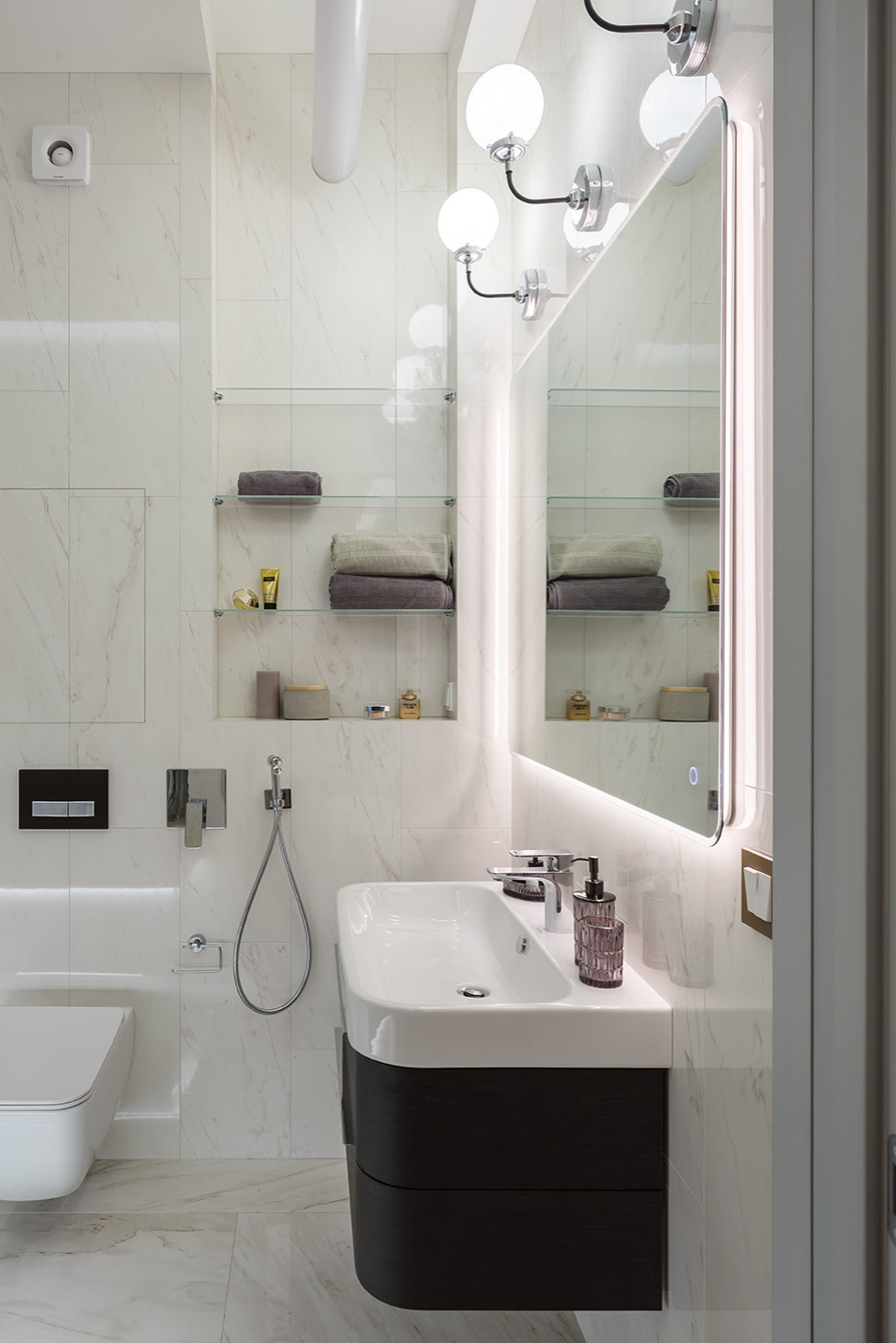 Мастер ванная