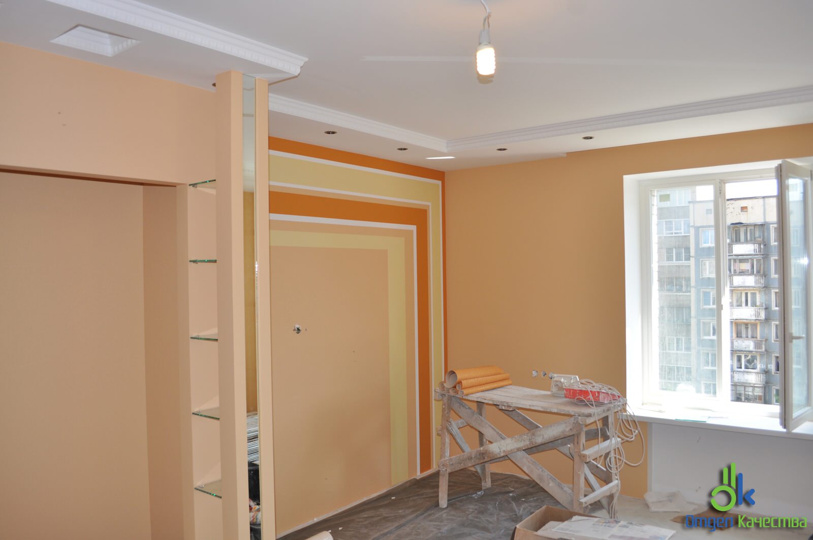 Фотографии "до" . Капитальный ремонт 3-х комнатной квартиры на Луначарского, 15