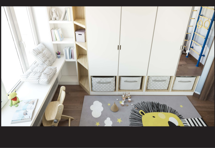 Полный дизайн проект интерьера