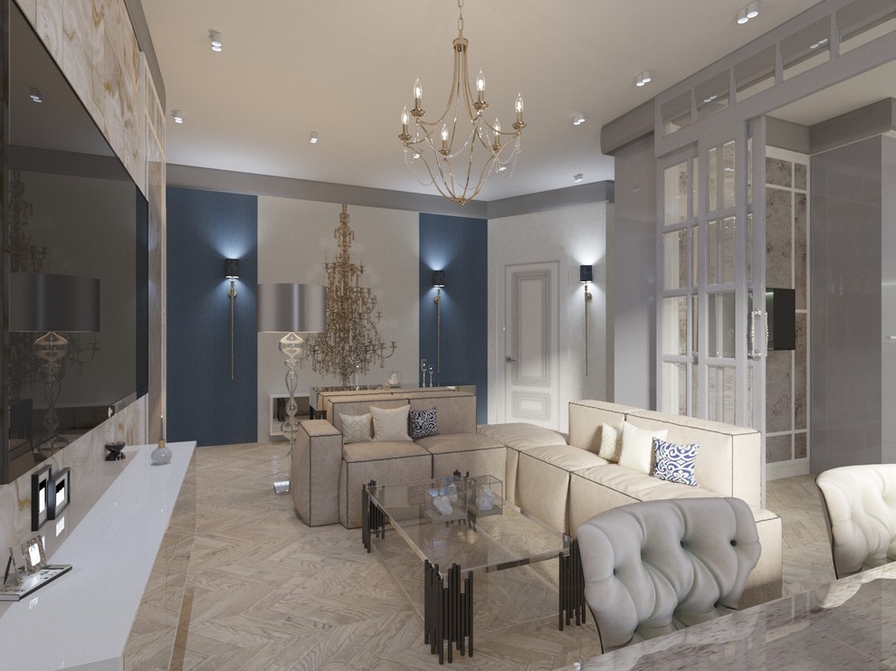 Трехкомнатная квартира в городе Ростов