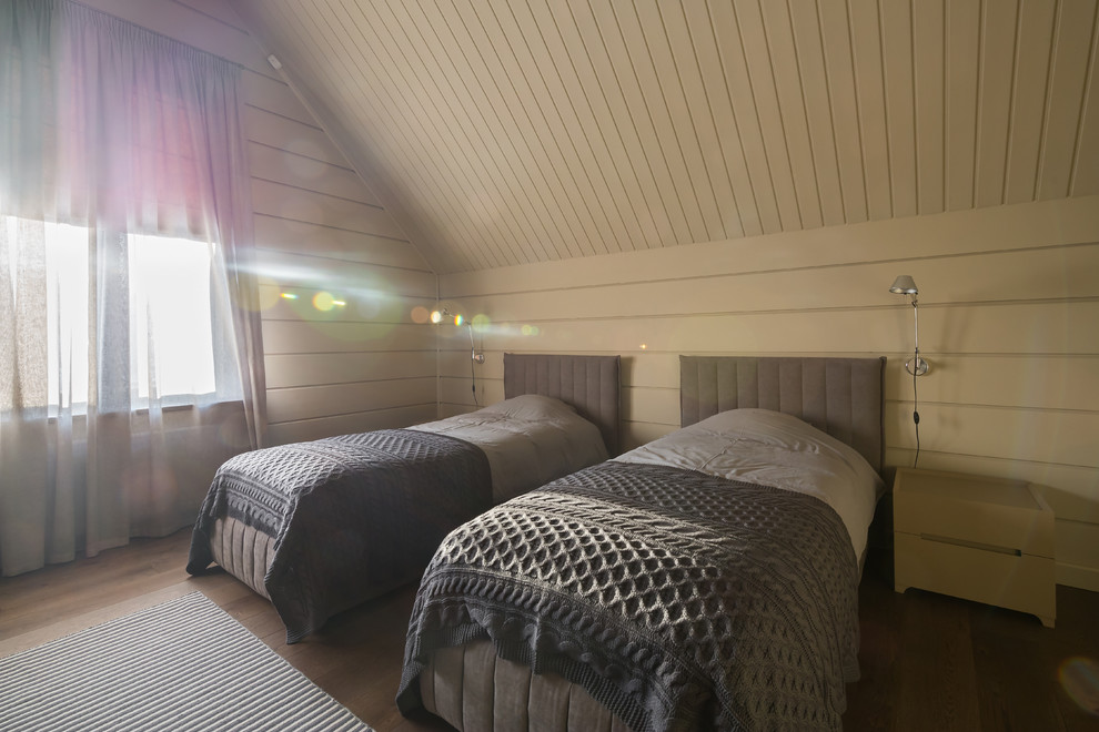 Дом на озере для большой семьи