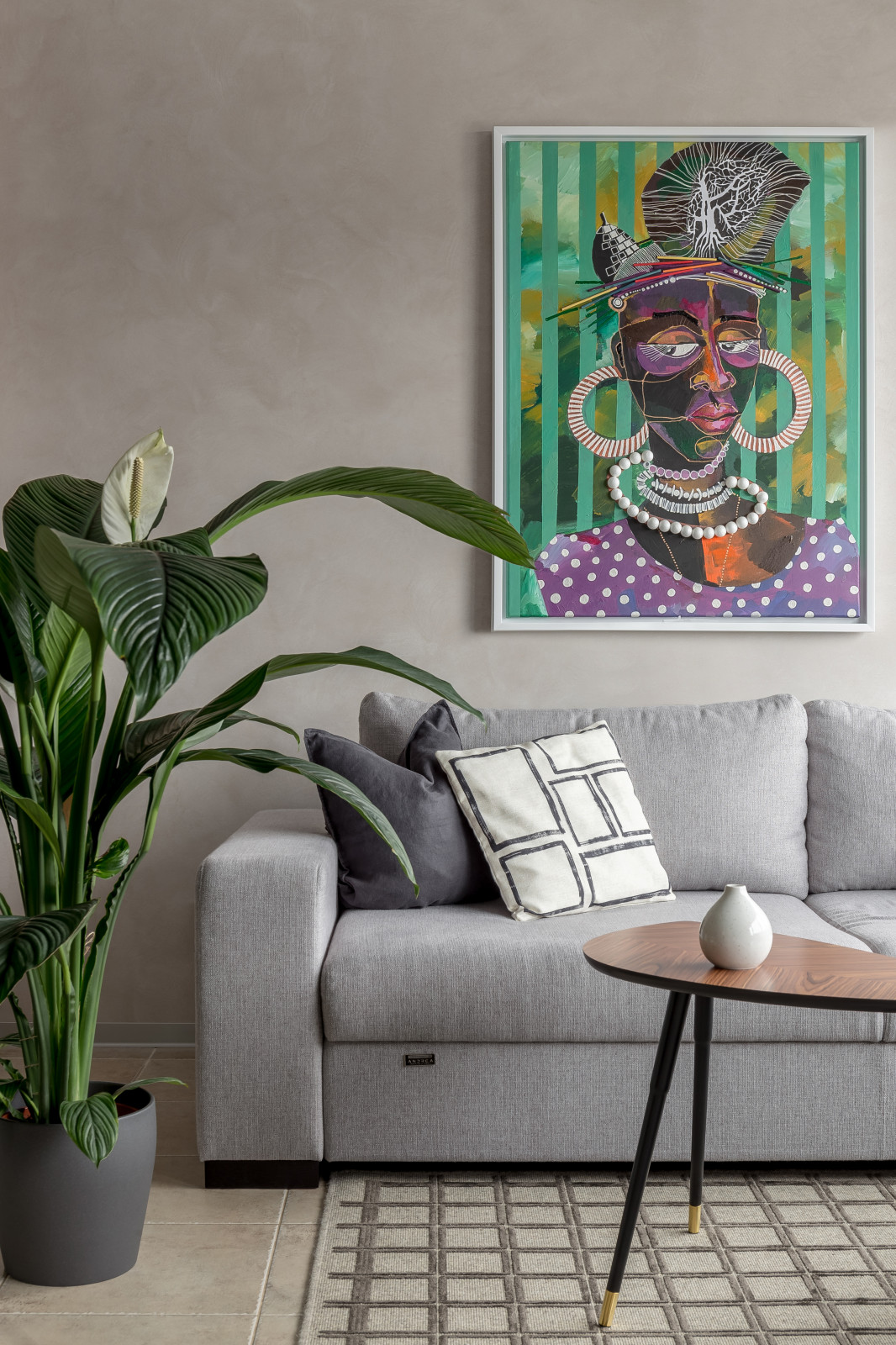 Обложка альбома: гостиная