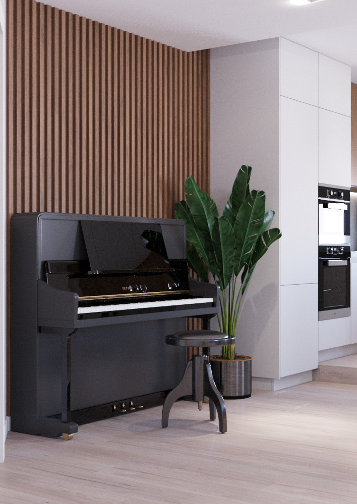 Кухня-гостиная