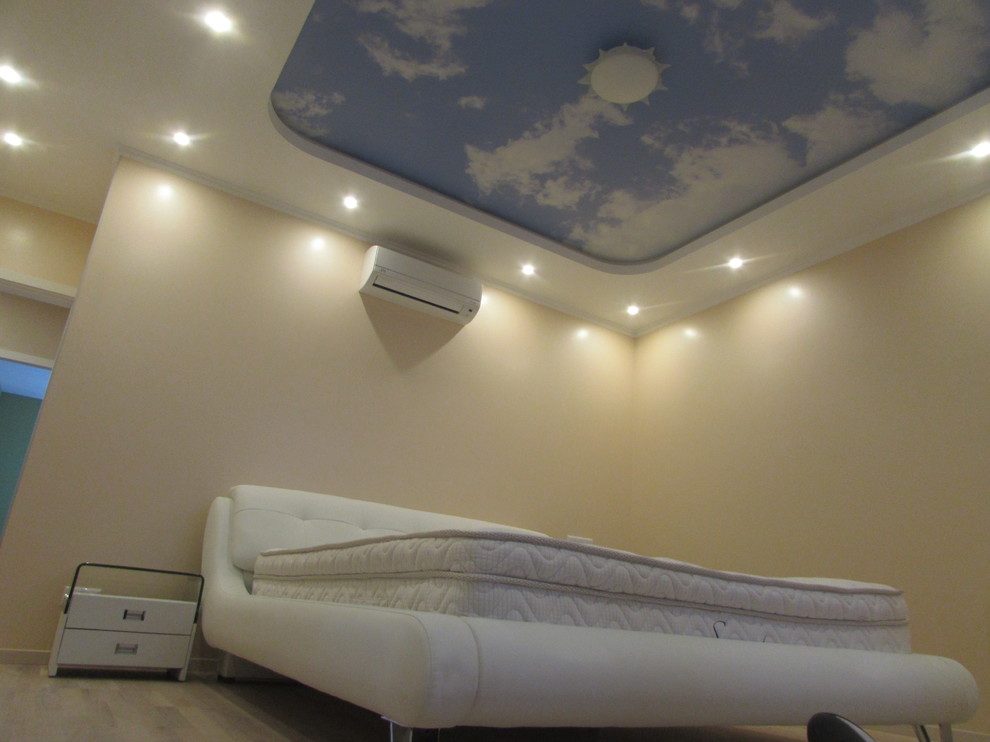 Украинские интерьеры спален с продукцией Sonata Mobel