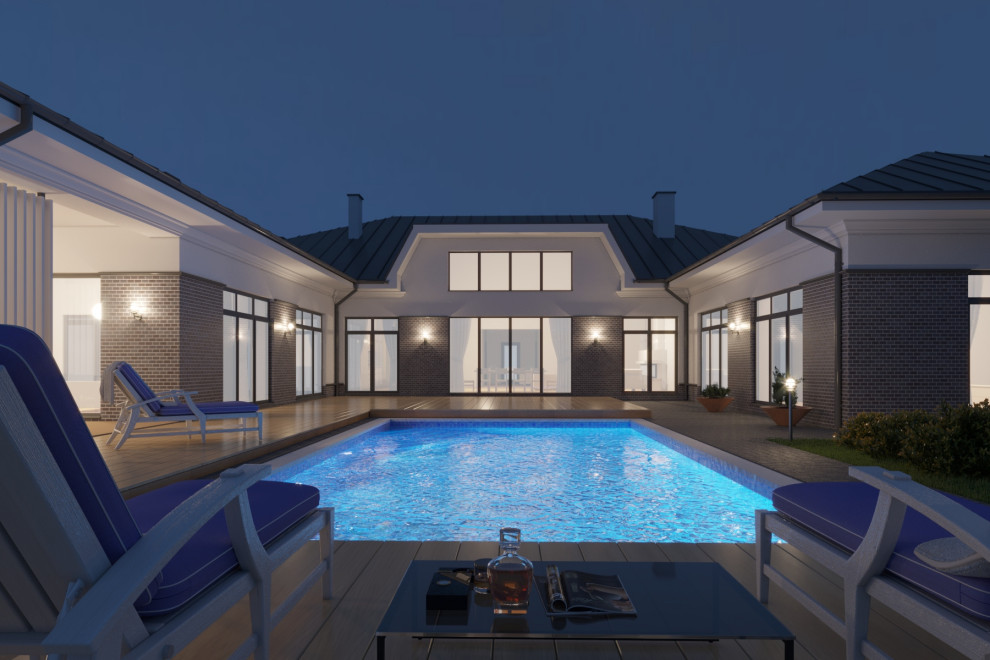 Жилой дом в Тимофеевке