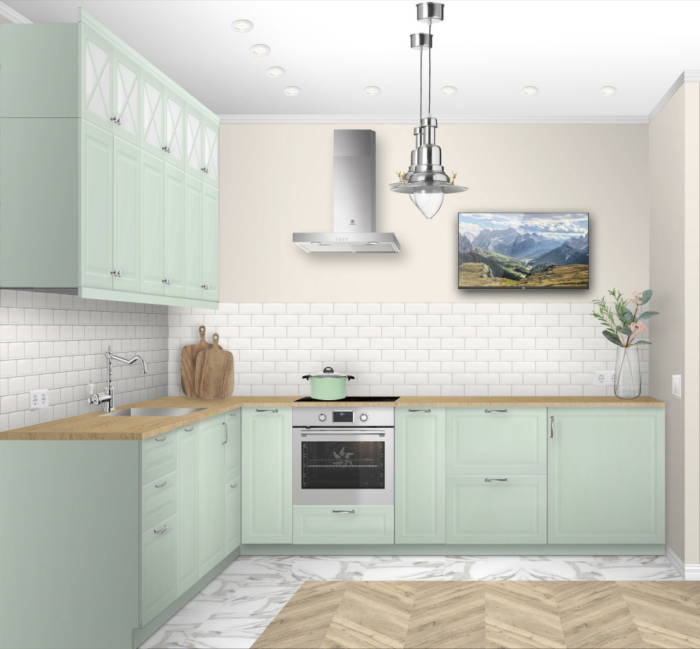 Однокомнатная квартира пос.Фряново