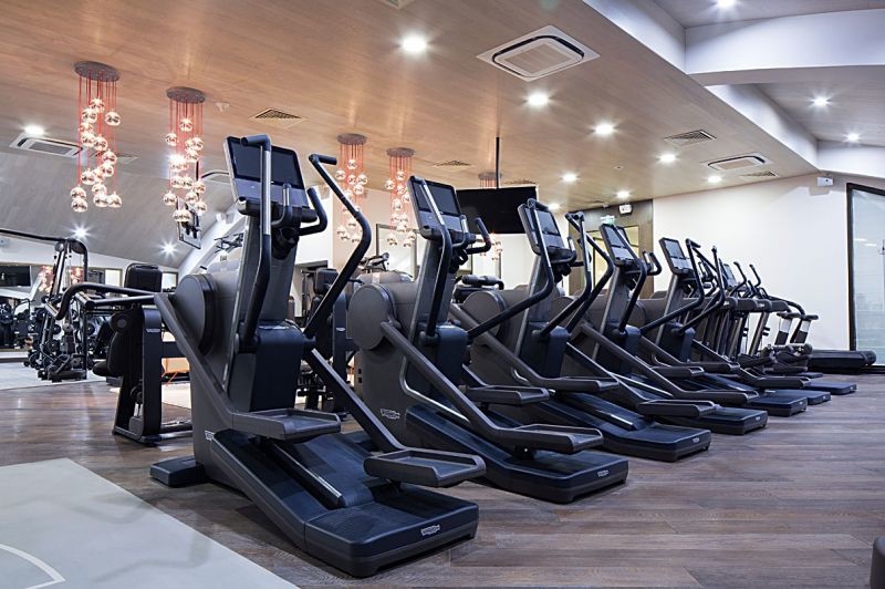 Ремонт фитнес клуба World Class на Жуковке по дизайн-проекту