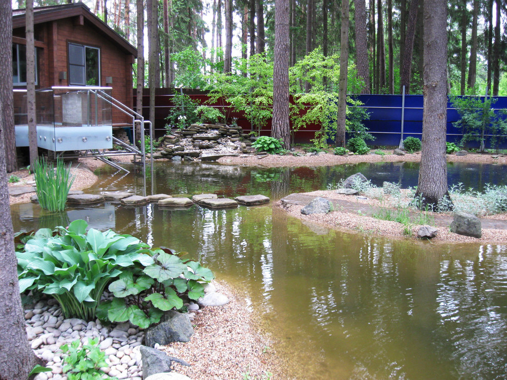 Участок с водоемом в КП "Сосновый бор"