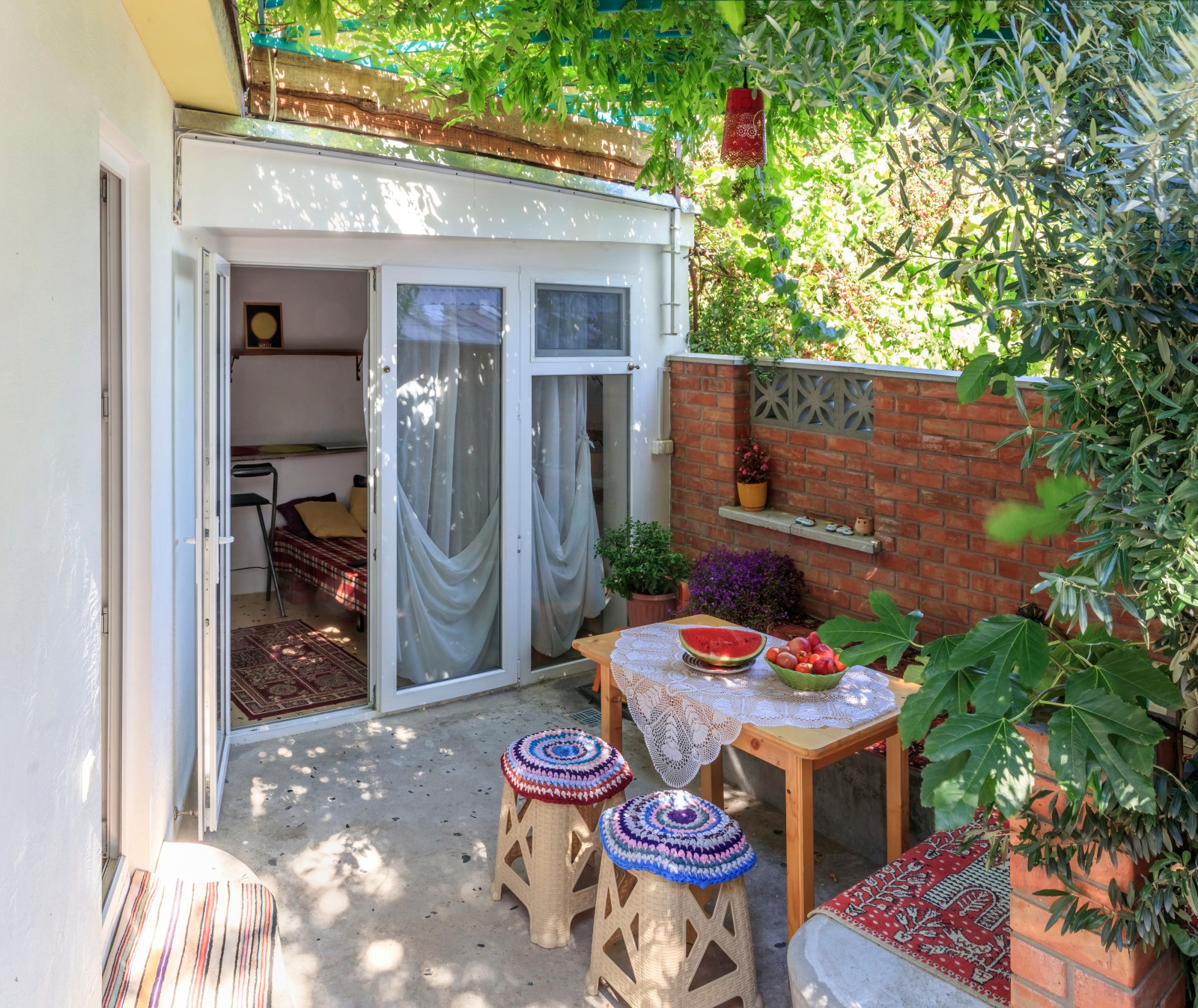 Гостевой домик с чиллаутом