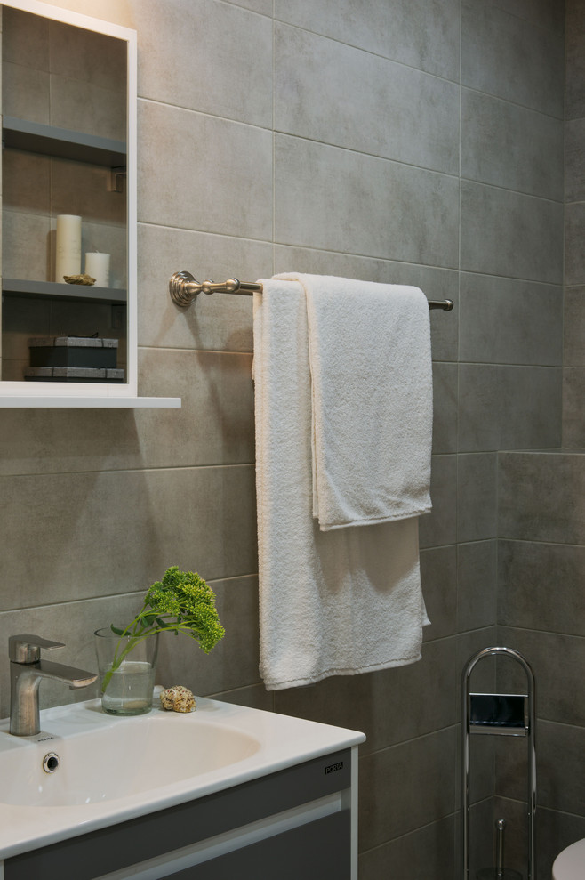 Квартира в современном стиле с нотами этники