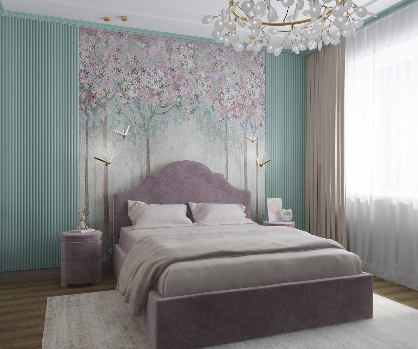 Обложка проекта: Дизайн-проект детской