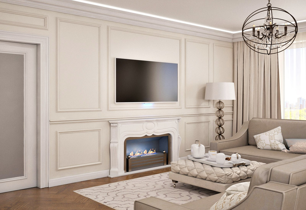 Проект 3х-комнатной квартиры для молодой семьи