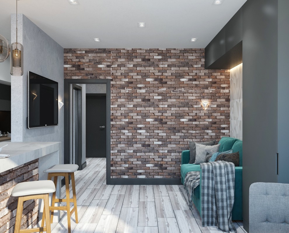 Студия в лофте №2