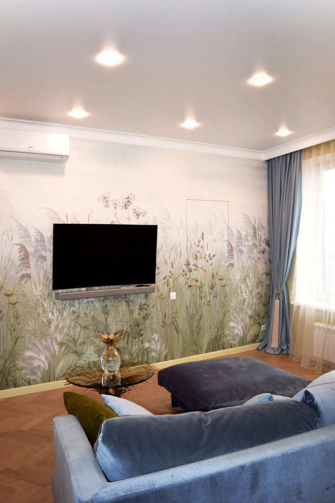 Современный интерьер для молодой девушки