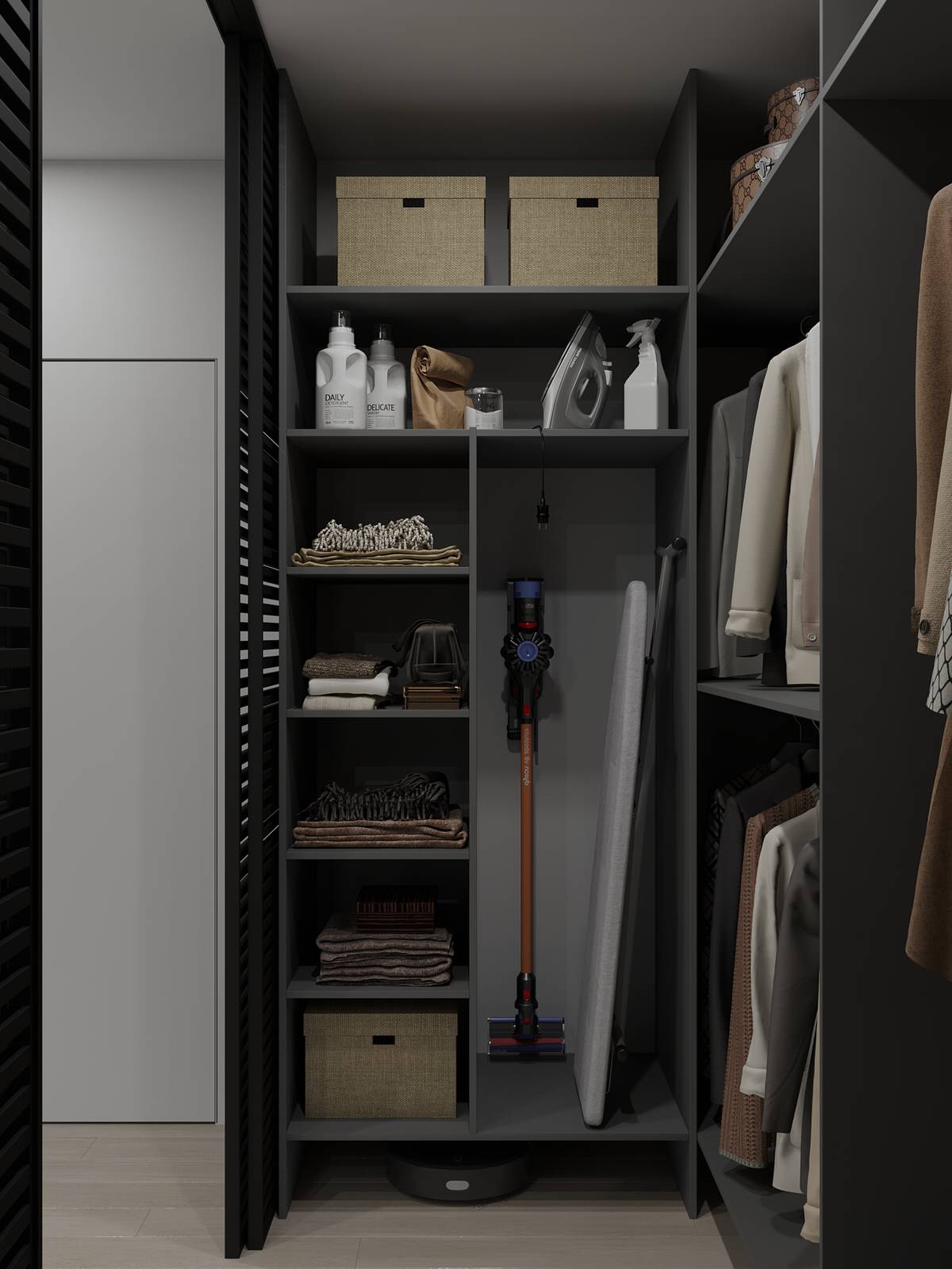 Квартира в стиле минимализма для молодой девушки