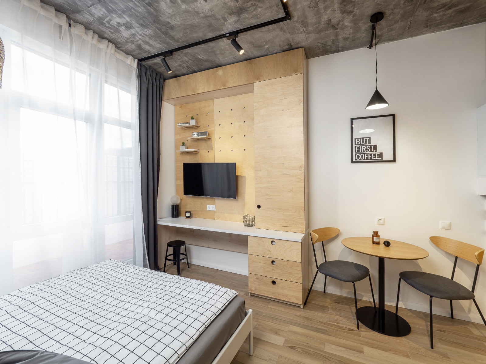 Houzz тур:Апартаменты 20 кв.м, где можно провести отпуск впятером