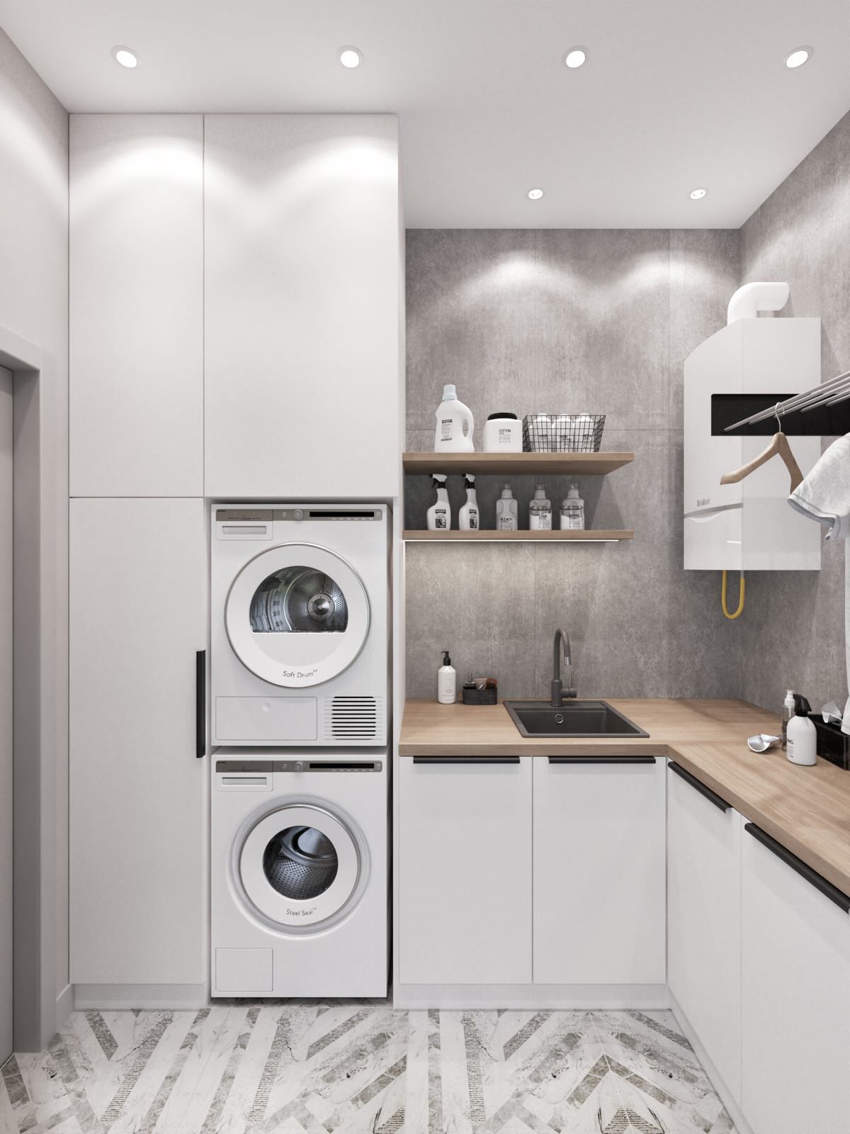 Дом в п. Большие Кабаны