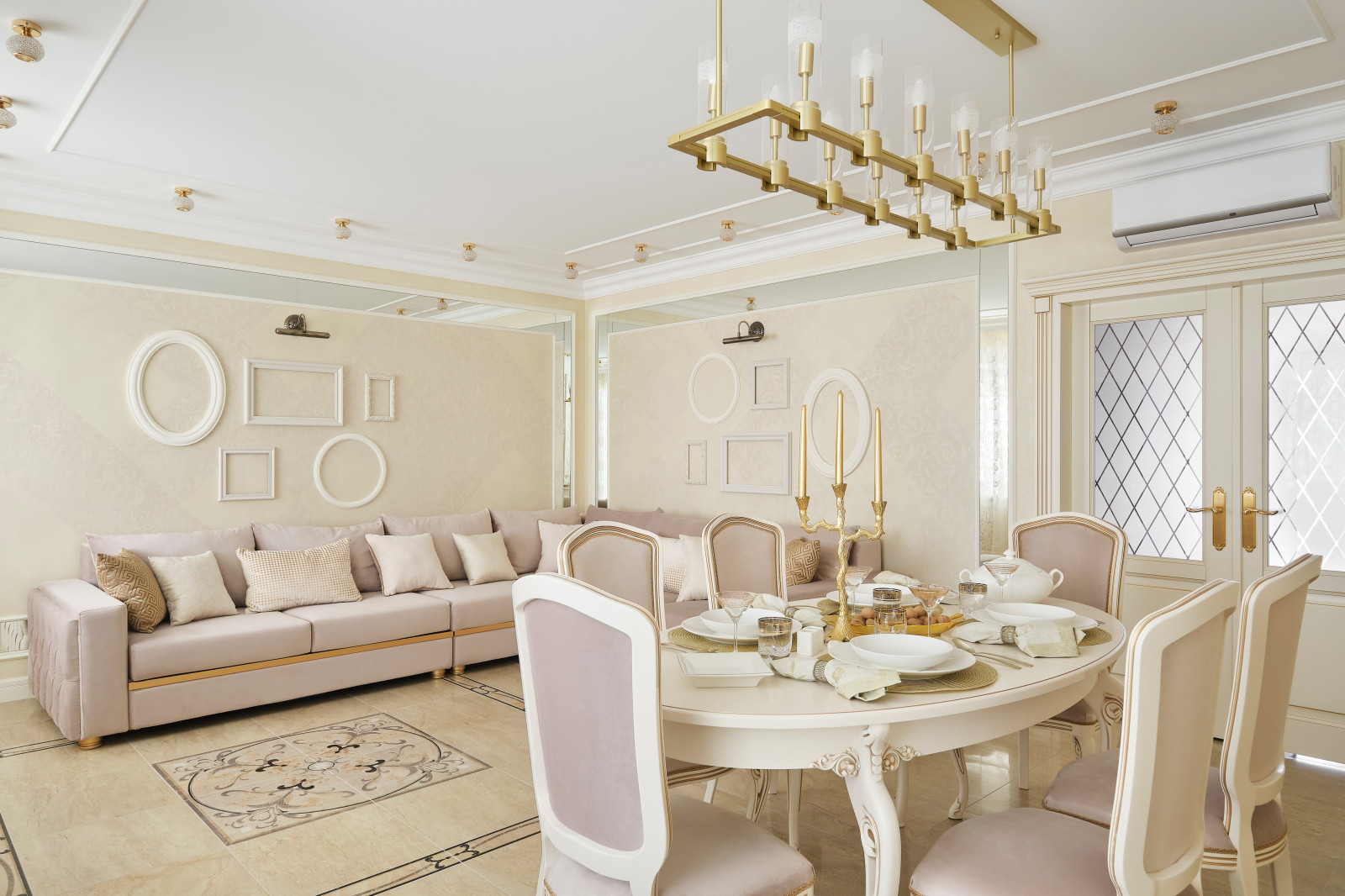 Квартира на ул. Мельникайте 173 м2