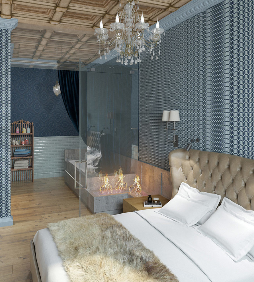 визуализация частного интерьера