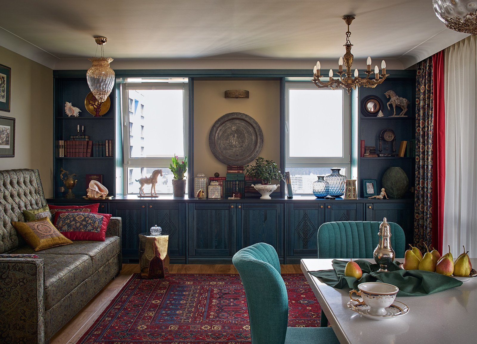 Маленькая квартира с видом на озеро | Traveler's Apartment