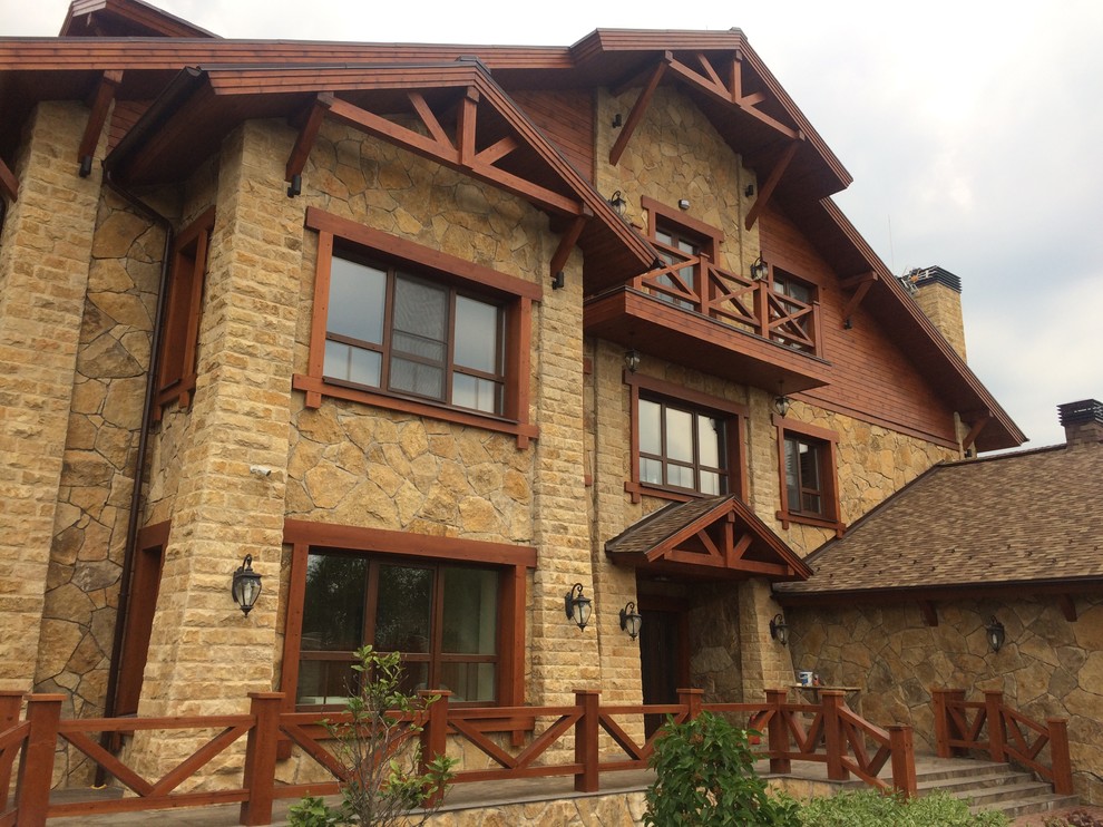 Загородный дом в Московской области