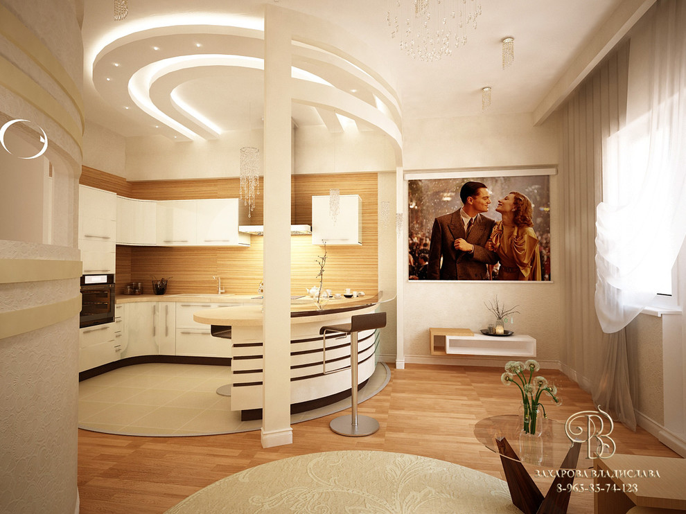 Квартира-студия с перепланировкой